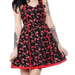 Sour Puss Cherry Cobbler Doris Dress